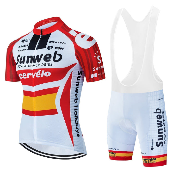 Sunweb - Ensemble de cyclisme professionnel