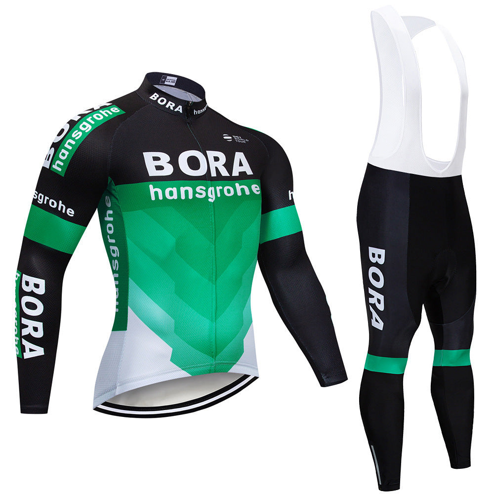 Bora – Ensemble Professionnel de Vêtements de Cyclisme à Manches Longues