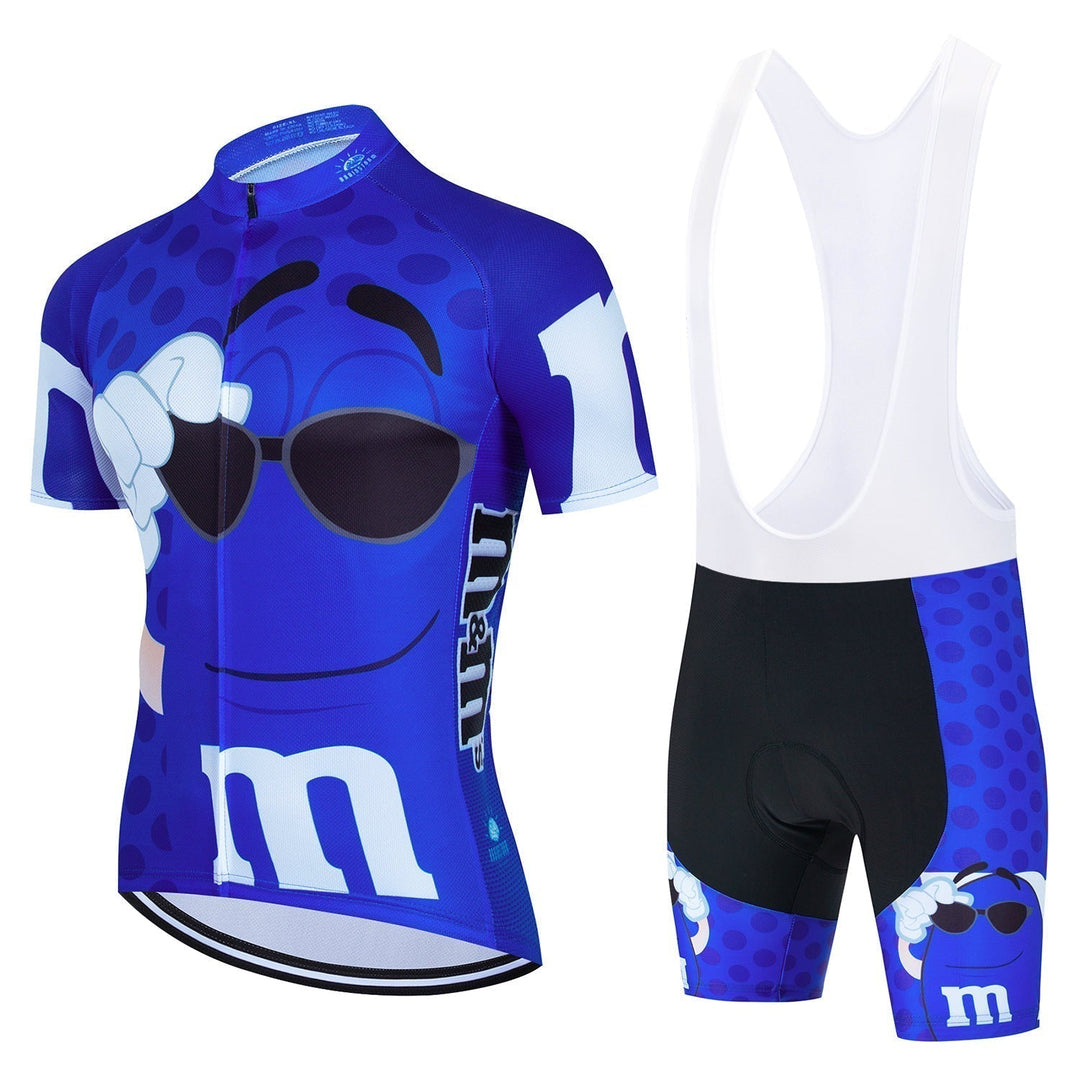 M&M - Nouvel ensemble de cyclisme