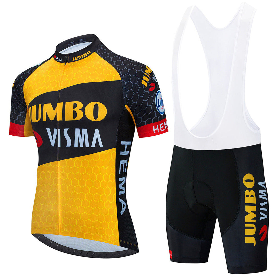 Jumbo Visma - Ensemble de cyclisme professionnel