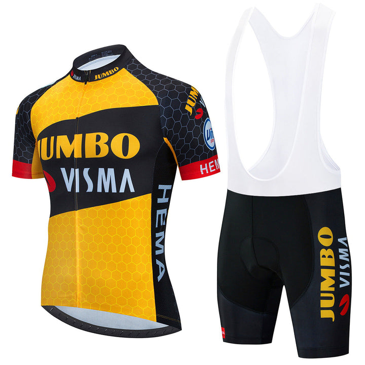 Jumbo Visma - Ensemble de cyclisme professionnel