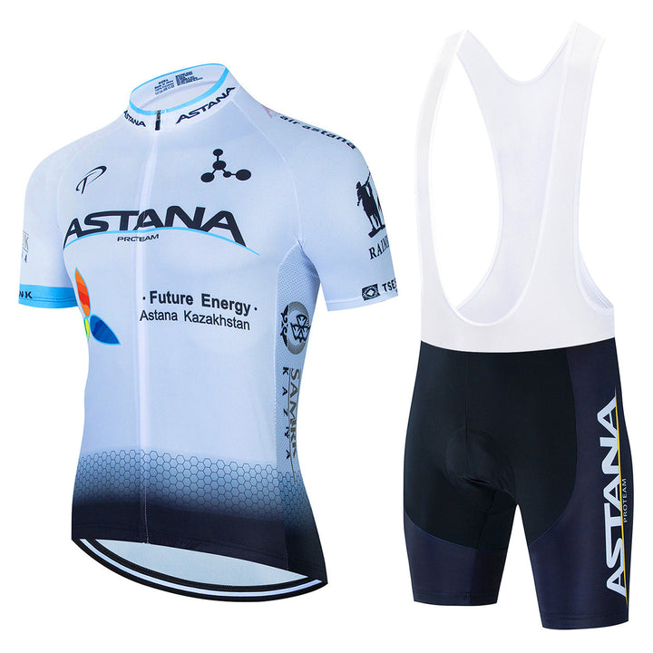 Astana - Set pour cyclistes professionnels