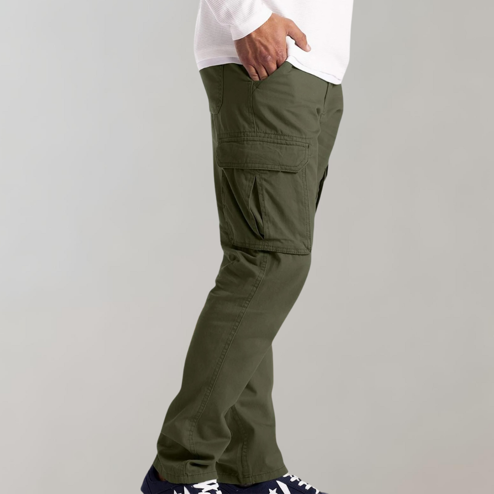 Niko - Pantalon Cargo Décontracté et Stylé