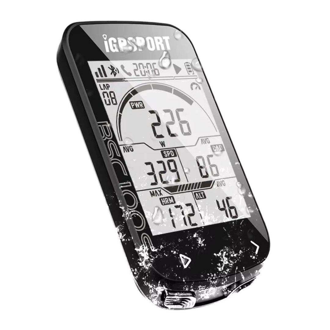 Ordinateur de vélo GPS BSC100S