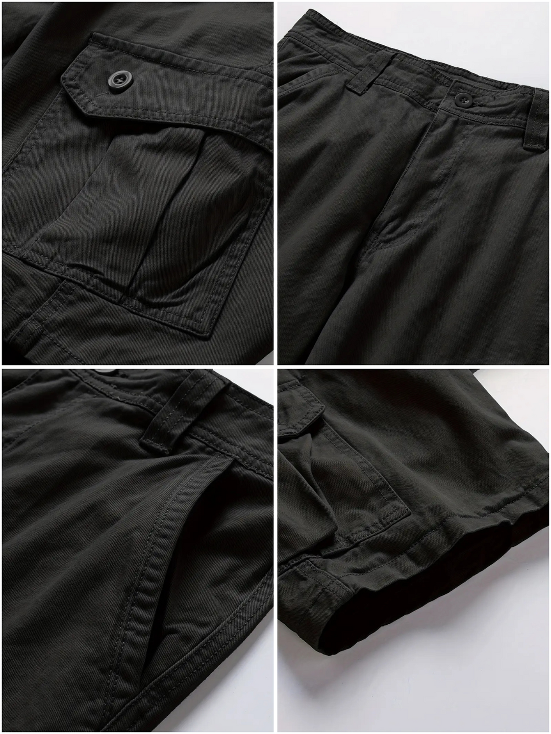 Clarence - Shorts Cargo Décontractés et Stylés