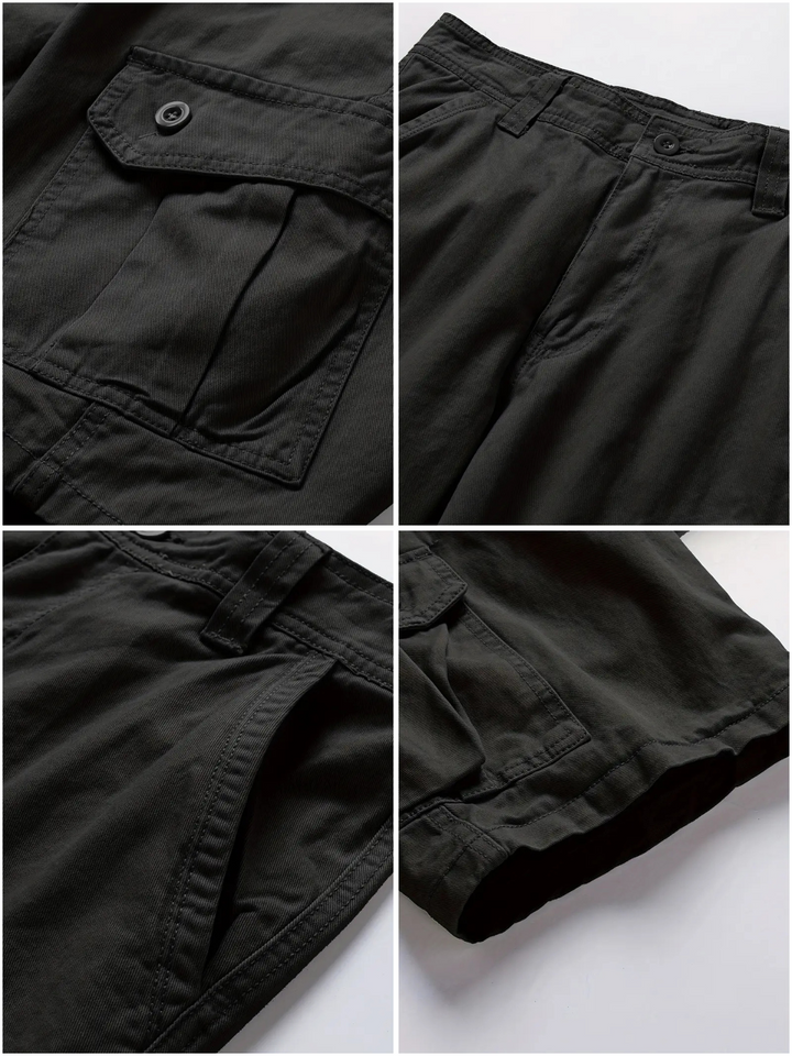 Clarence - Shorts Cargo Décontractés et Stylés