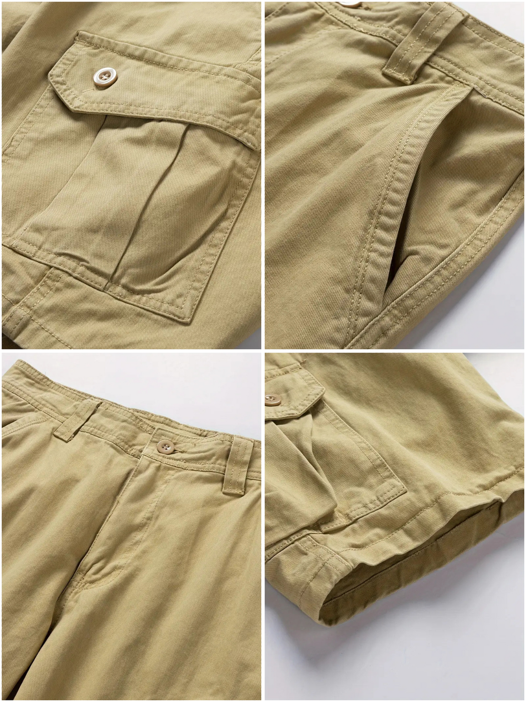 Clarence - Shorts Cargo Décontractés et Stylés