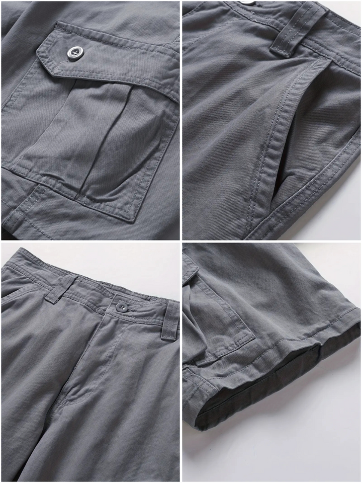 Clarence - Shorts Cargo Décontractés et Stylés