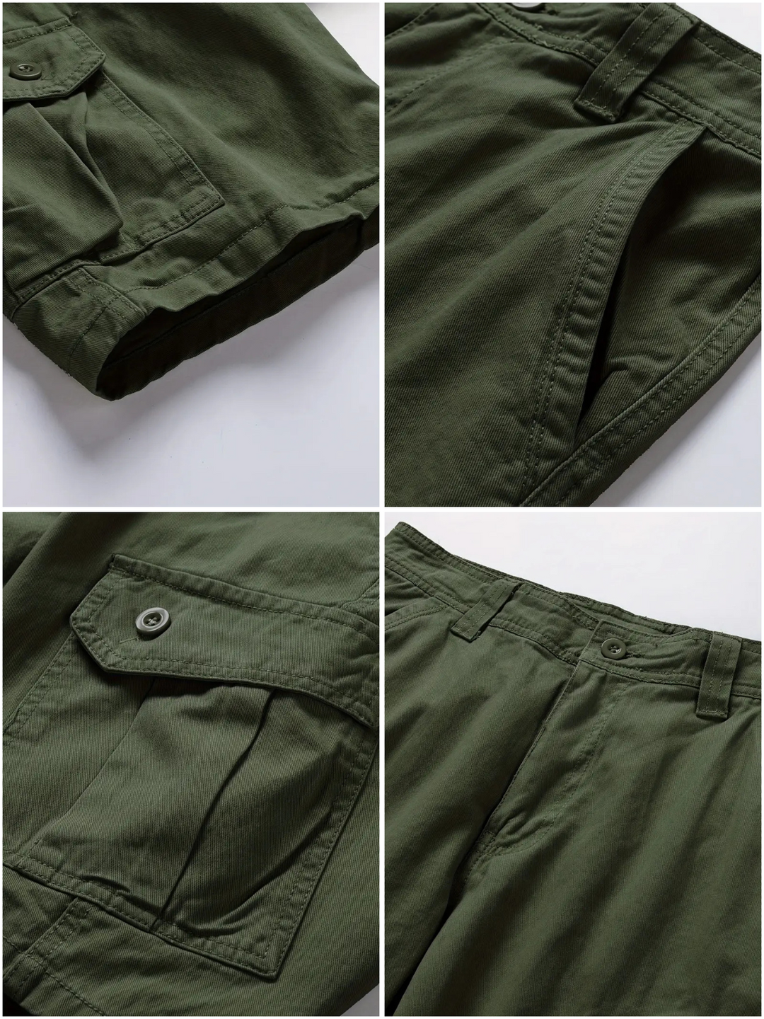 Clarence - Shorts Cargo Décontractés et Stylés