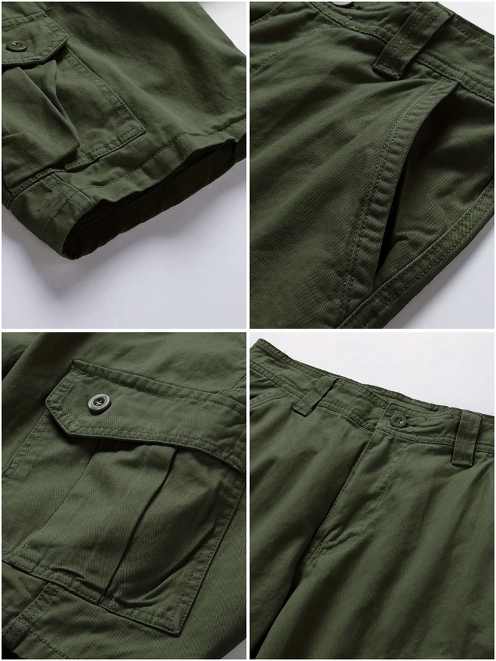 Clarence - Shorts Cargo Décontractés et Stylés