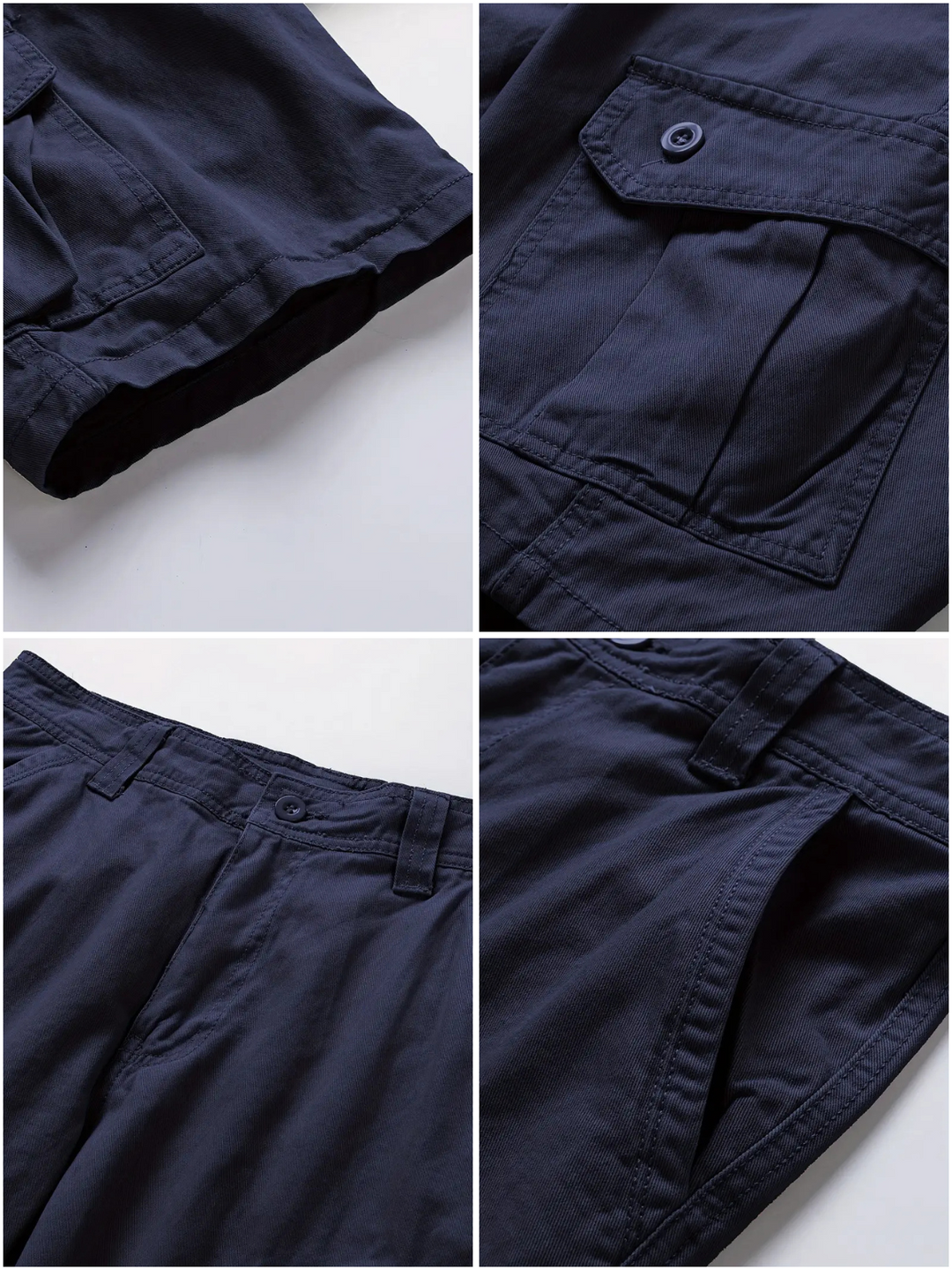 Clarence - Shorts Cargo Décontractés et Stylés