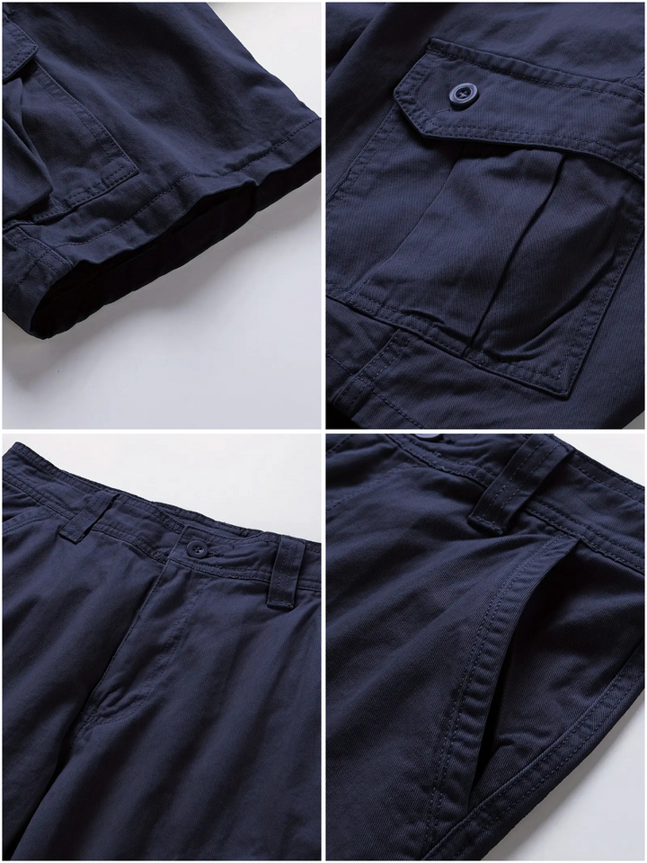 Clarence - Shorts Cargo Décontractés et Stylés