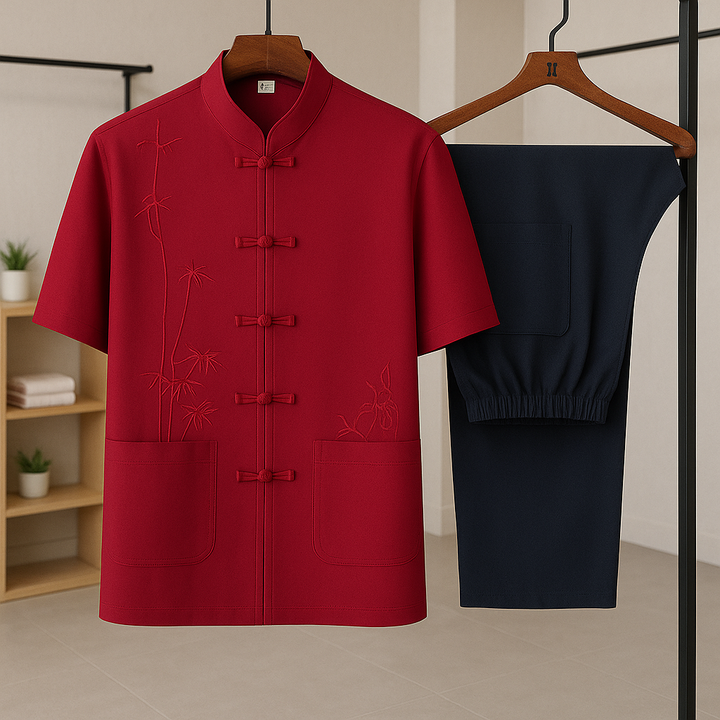 Ernie - Ensemble Deux Pièces Élégant et Décontracté