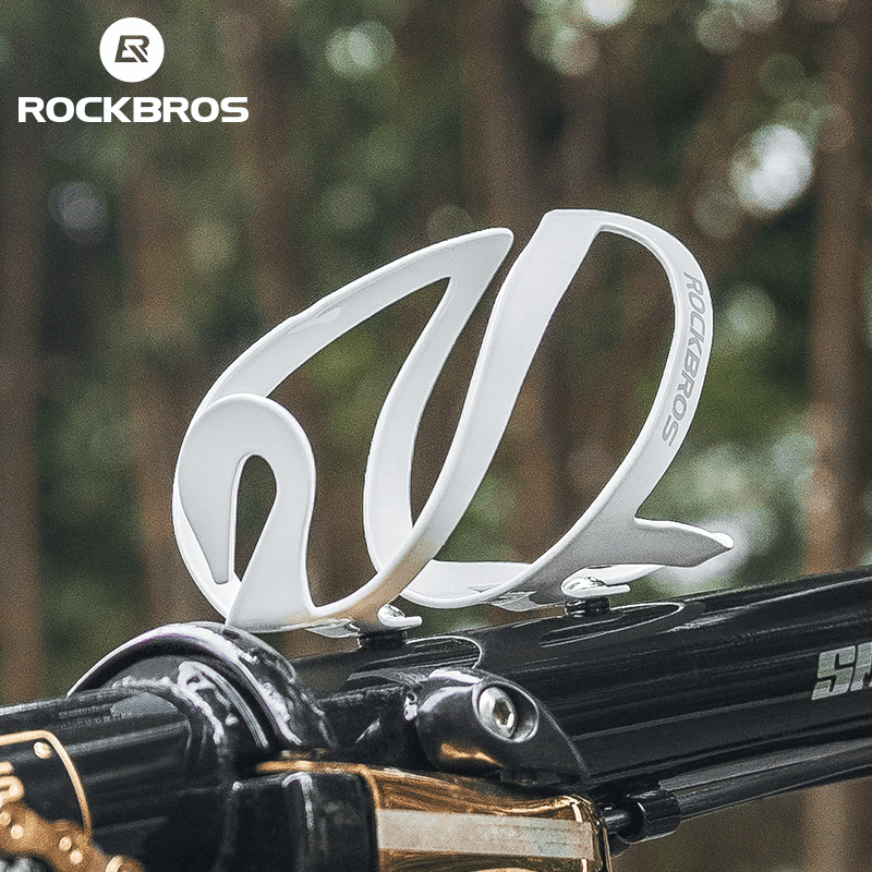 ROCKBROS Porte-bidon blanc