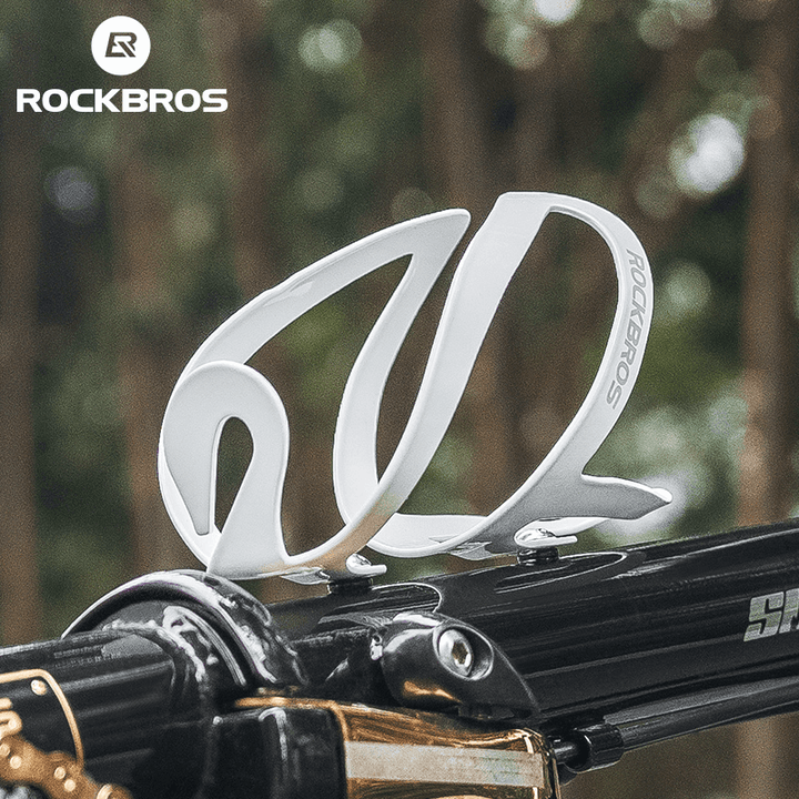 ROCKBROS Porte-bidon blanc