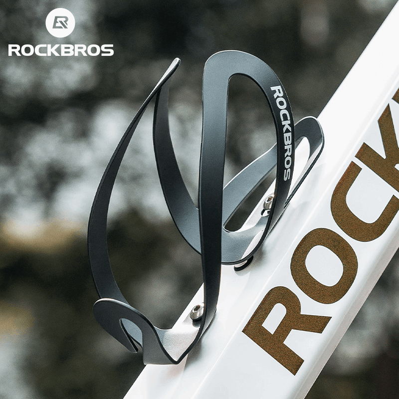 ROCKBROS Porte-bidon noir