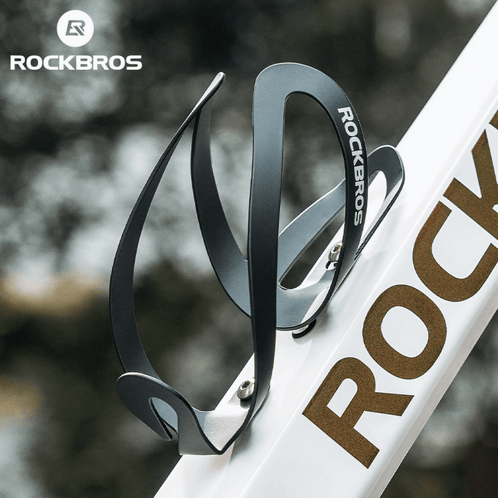 ROCKBROS Porte-bidon noir