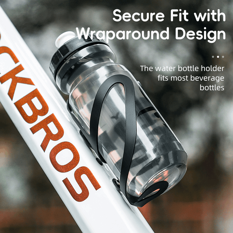 ROCKBROS Porte-bidon noir