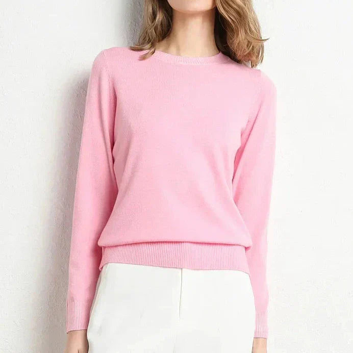 Chloé™ | Pull confort en laine essentiel