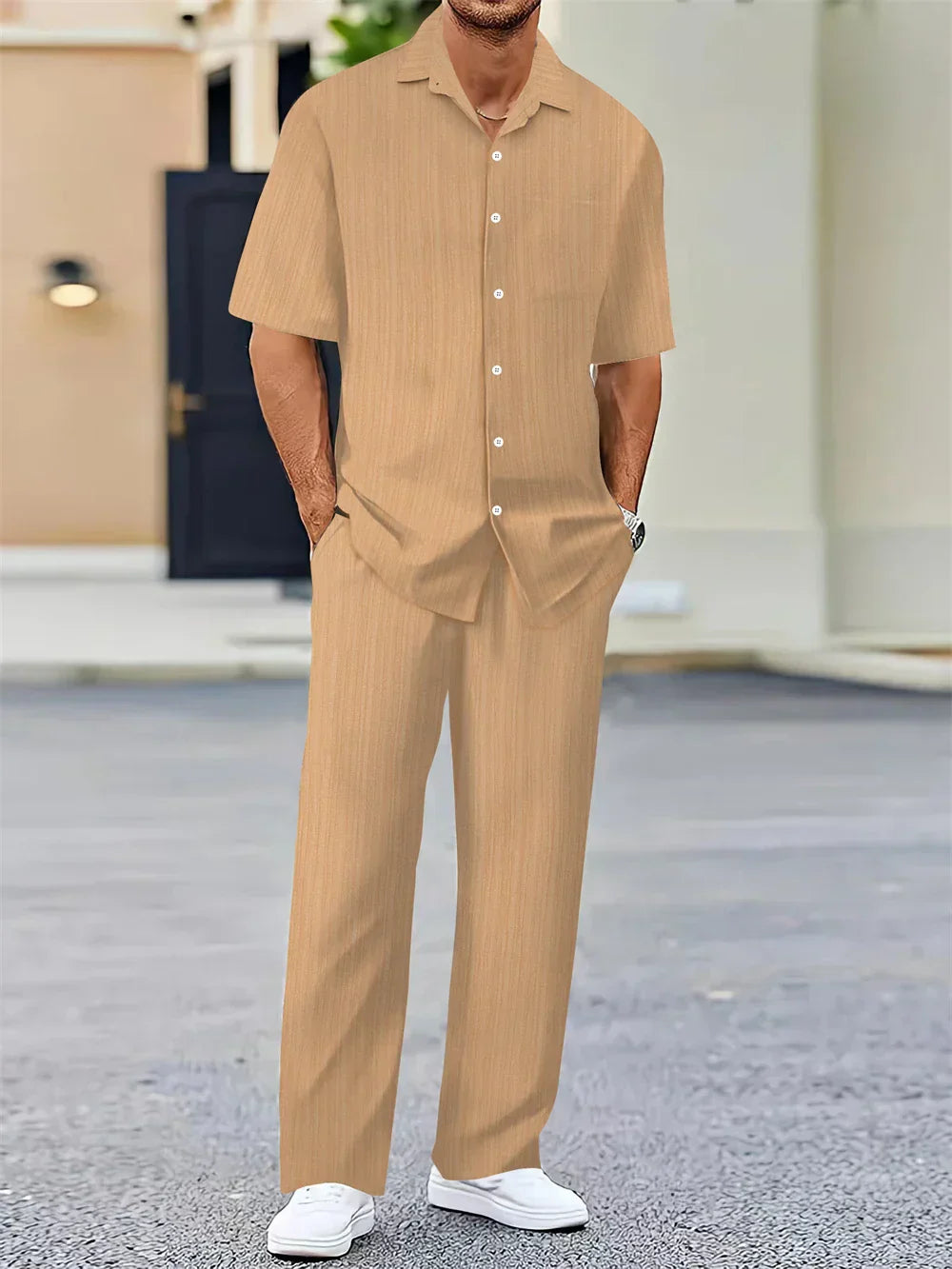 Bobby - Ensemble Élégant Décontracté en Deux Pièces