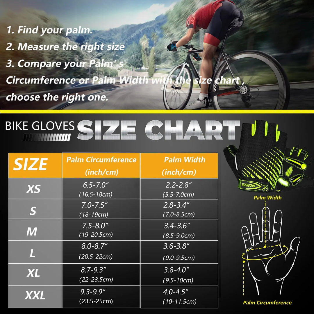 Gants de vélo - GripMax