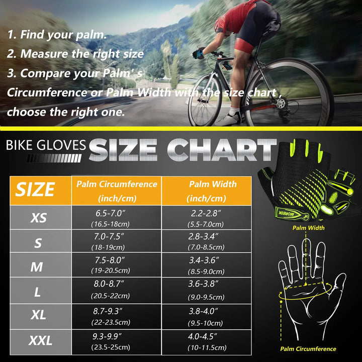 Gants de vélo - GripMax