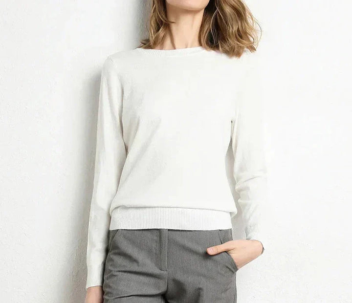 Chloé™ | Pull confort en laine essentiel