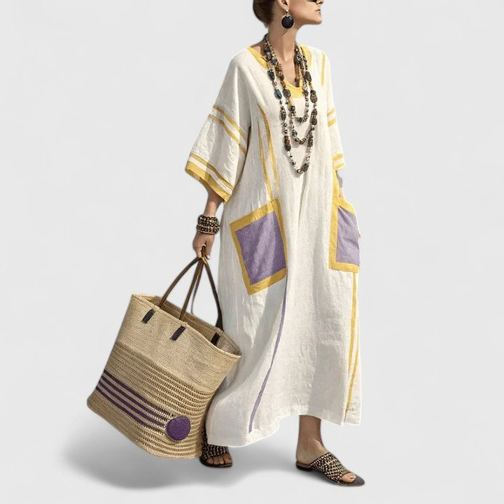 Arabella | Robe Bohème Élégante