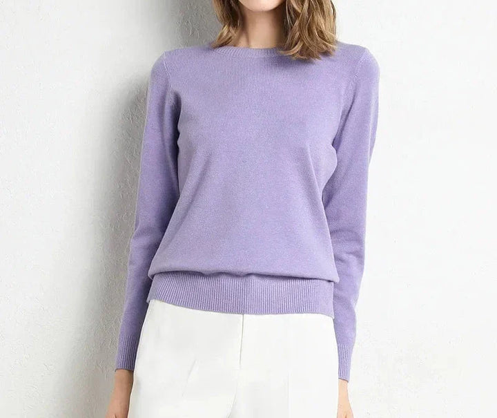 Chloé™ | Pull confort en laine essentiel