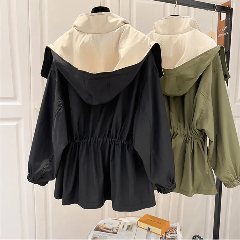 Noémie™| Alva – Veste élégante avec protection contre les intempéries et le vent