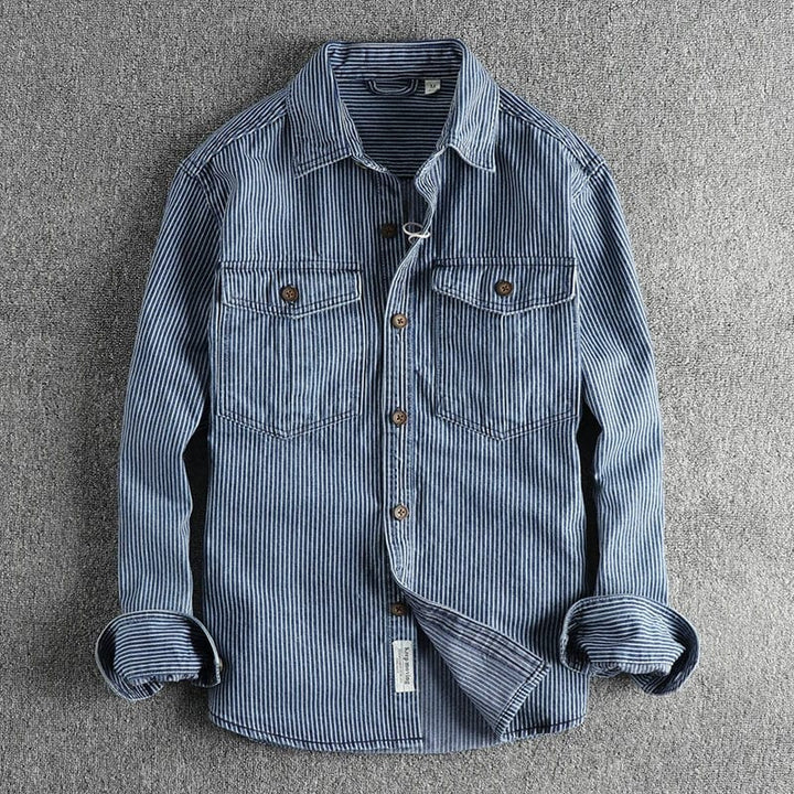 Chemise en Denim Vintage Clark Dumont