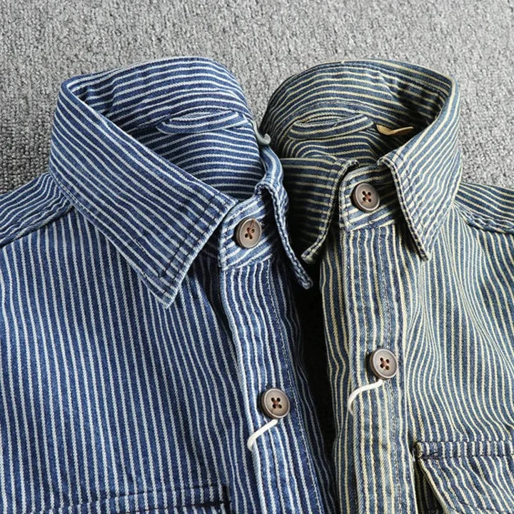 Chemise en Denim Vintage Clark Dumont
