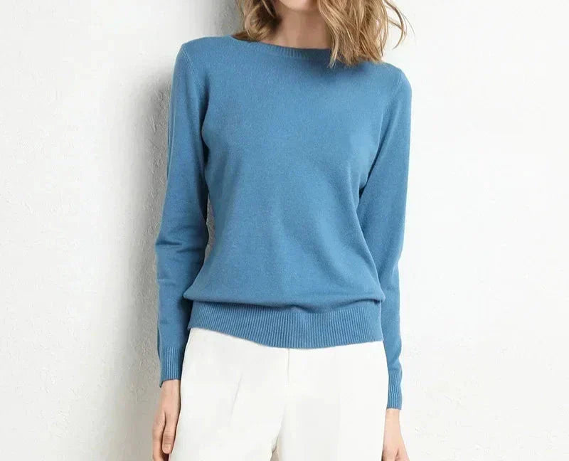Chloé™ | Pull confort en laine essentiel