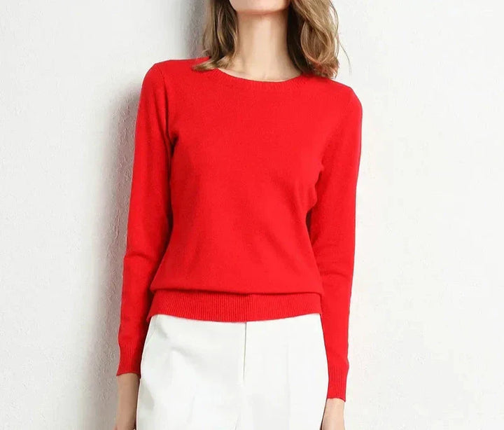 Chloé™ | Pull confort en laine essentiel