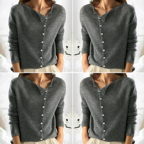 Jade - Pull simple à manches longues