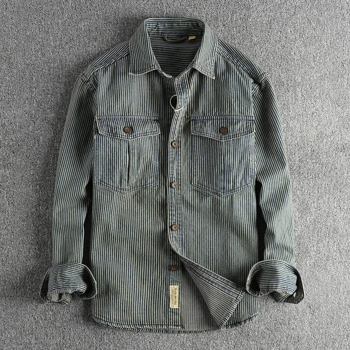 Chemise en Denim Vintage Clark Dumont