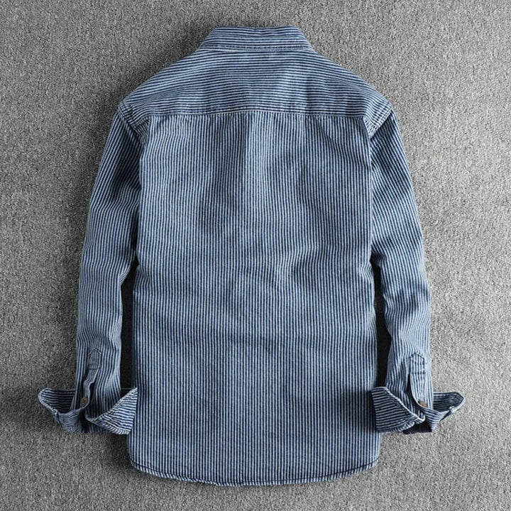 Chemise en Denim Vintage Clark Dumont