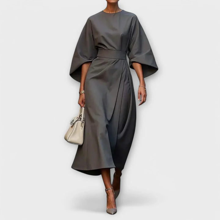 Dagmar - Robe Élégante Avec Manches