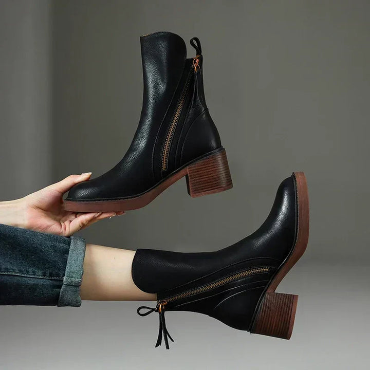 Emma | Bottines Premium en Cuir