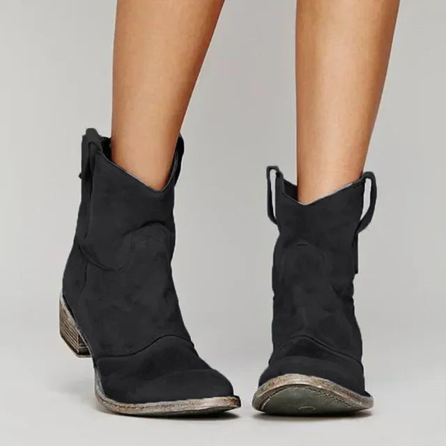 Destiny - Bottes de cow-boy vintage