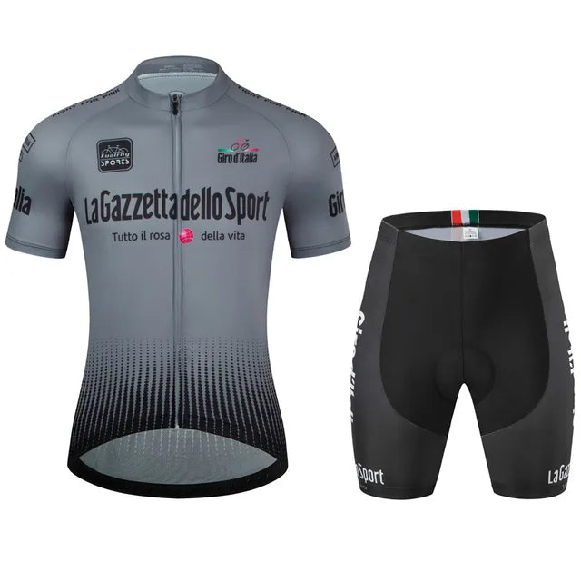 CyclingPro - Ensemble de vêtements de cyclisme