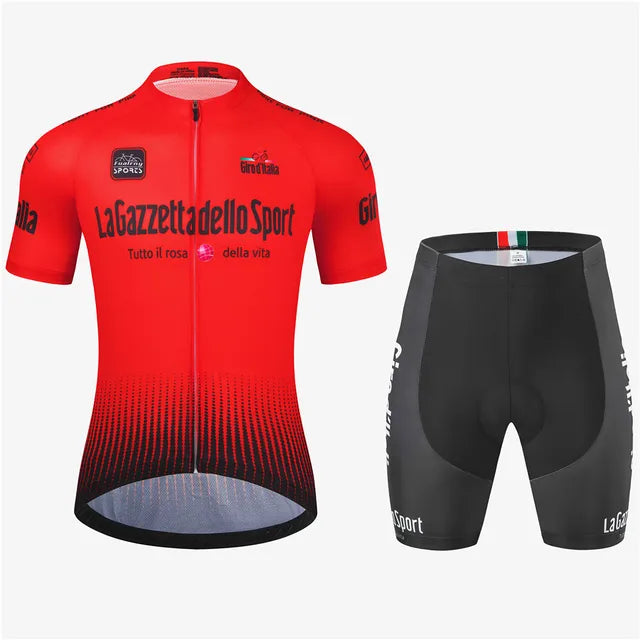 CyclingPro - Ensemble de vêtements de cyclisme