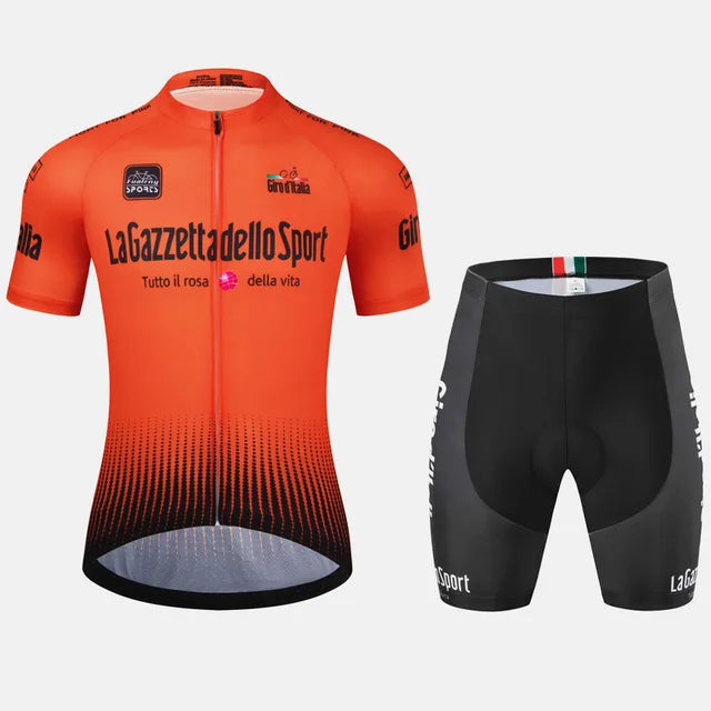 CyclingPro - Ensemble de vêtements de cyclisme