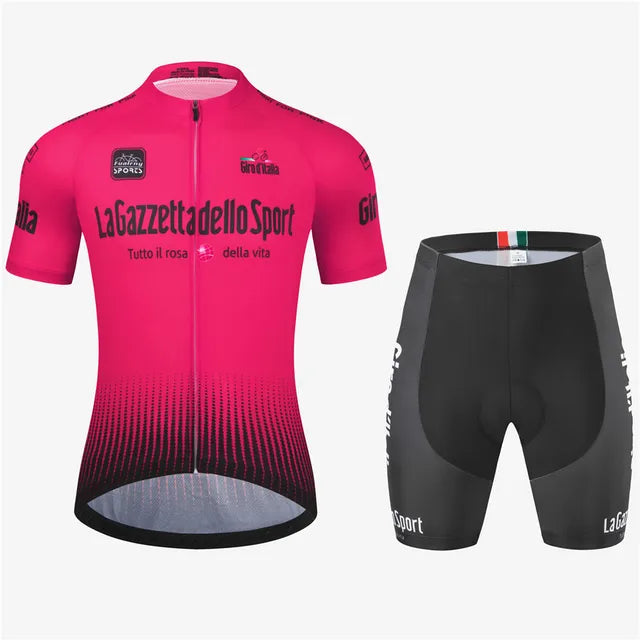 CyclingPro - Ensemble de vêtements de cyclisme