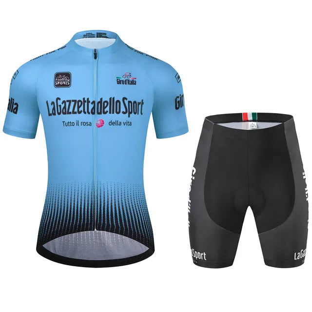 CyclingPro - Ensemble de vêtements de cyclisme