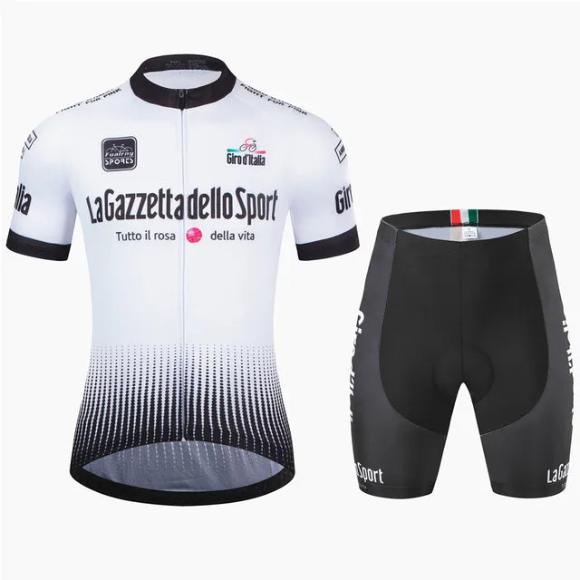 CyclingPro - Ensemble de vêtements de cyclisme