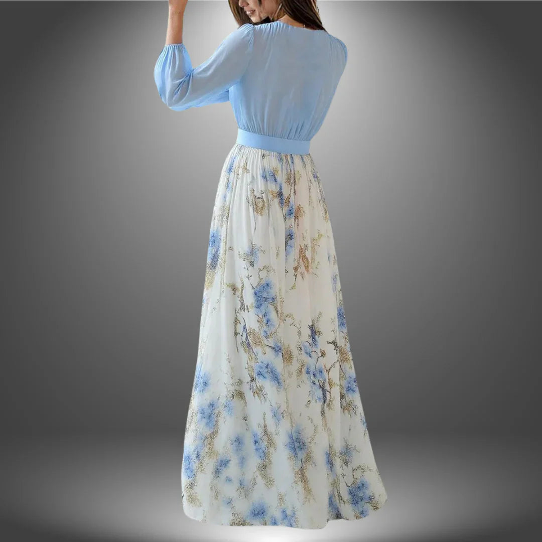 Fiorella | Robe longue élégante à imprimé floral