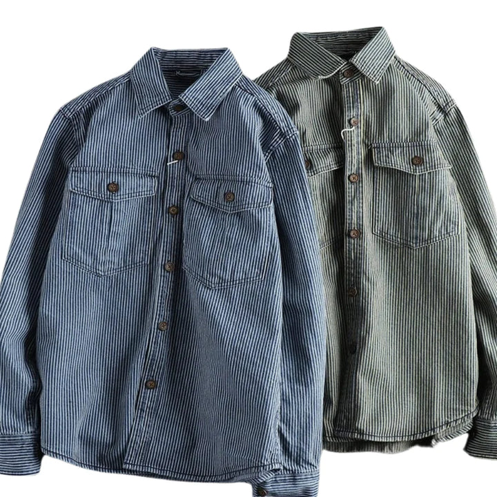 Chemise en Denim Vintage Clark Dumont