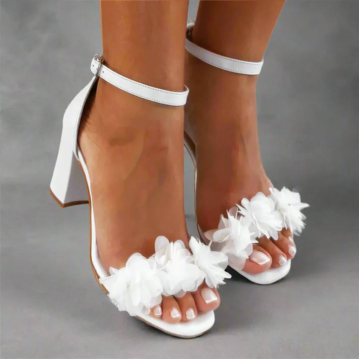 Roselia | Sandales ouvertes avec bride à la cheville