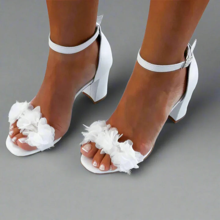 Roselia | Sandales ouvertes avec bride à la cheville